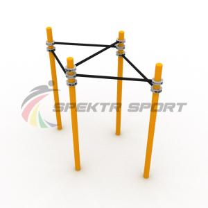 Купить Двойной треугольник из турников для Воркаут SP WRK-19_76mm в Шахтах 