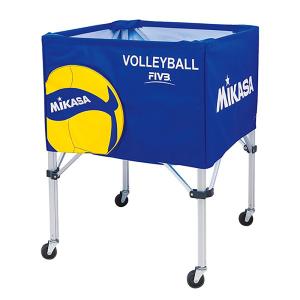Купить Тележка для мячей MIKASA 67х45х103  на 25-30 мячей в Шахтах 