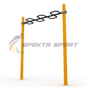 Купить Рукоход змейка для Воркаут SP WRK-05_76mm в Шахтах 
