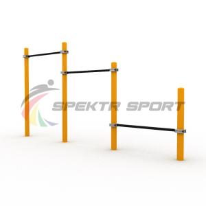 Купить Перекладины для отжимания и подтягивания Воркаут SP WRK-01_76mm в Шахтах 