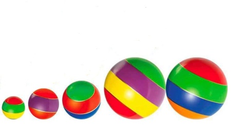 Купить Мячи резиновые (комплект из 5 мячей различного диаметра) в Шахтах 