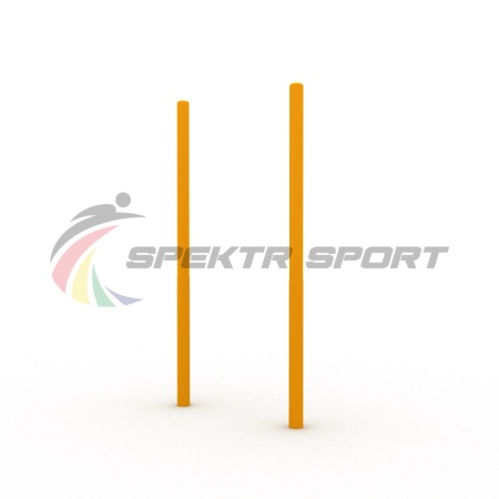 Купить Столбы вертикальные для выполнения упражнений Воркаут SP WRK-18_76mm в Шахтах 